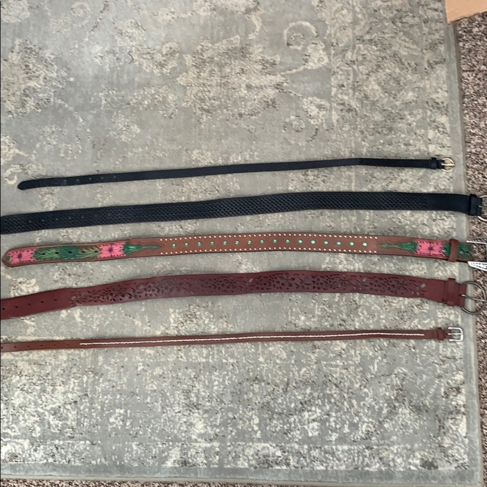 Belt set special!!!